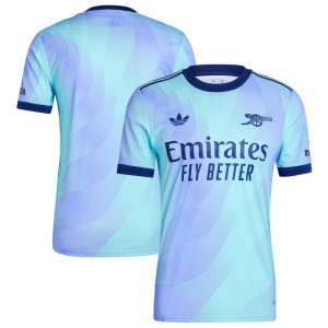 Tomiyasu 18 - Official Arsenal 2024/25 Third Club Name and